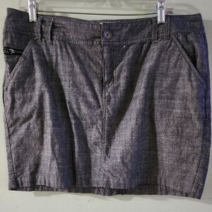 Converse One Star mini skirt, size 14